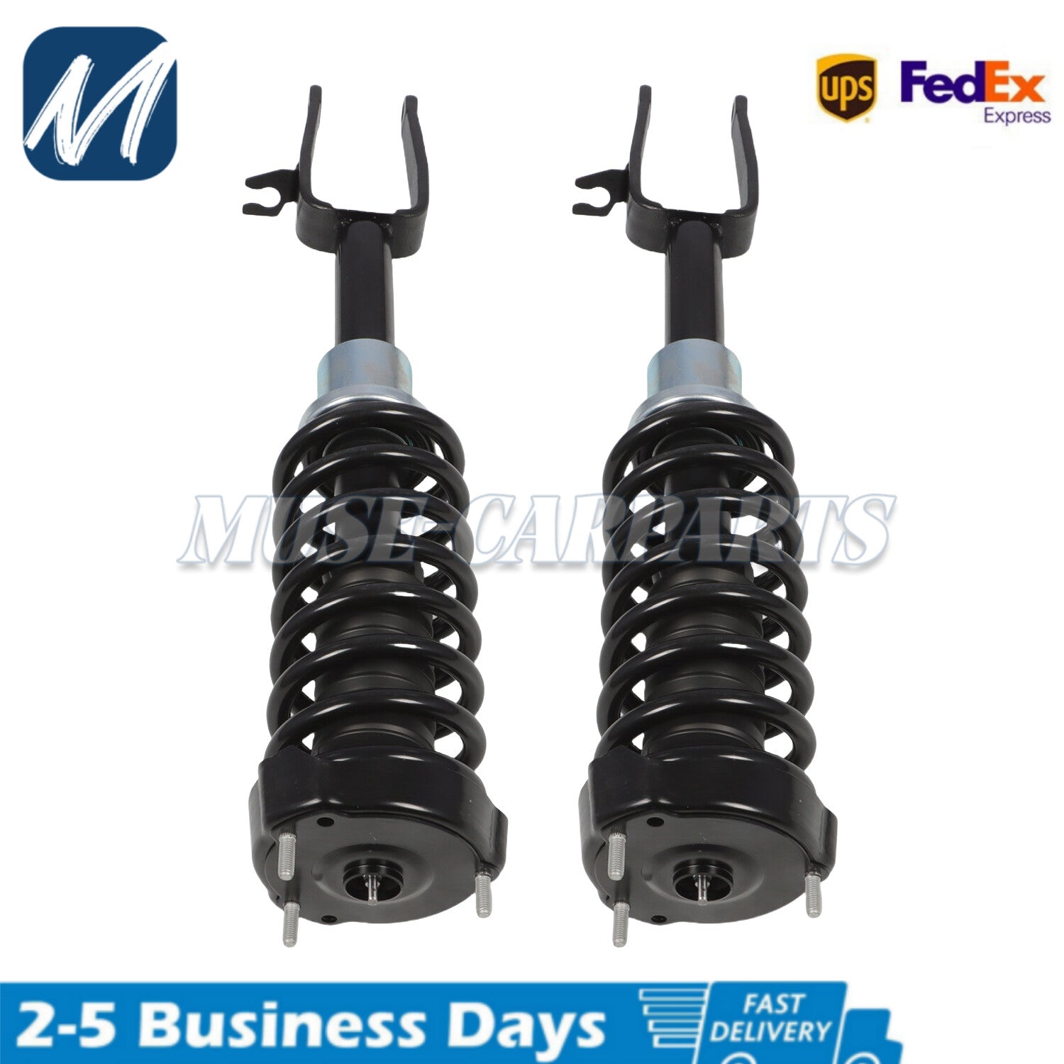 Fit for BMW X5M E70 X6M E71 Rear Left Shock Absorber Strut Core w/EDC 2007-2014