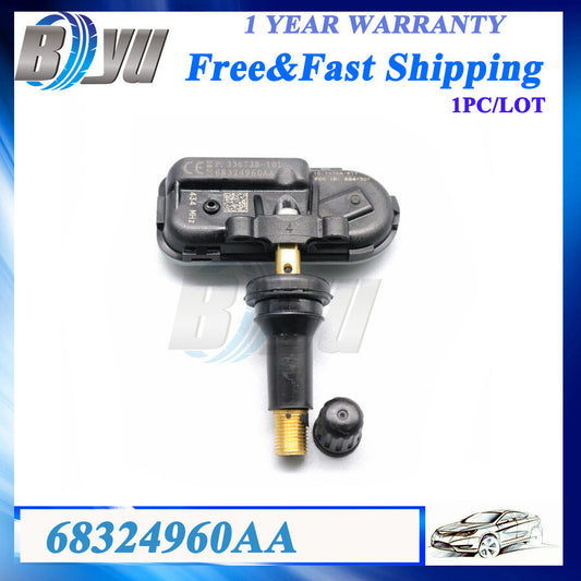 TPMS Tire Pressure Sensor 68324960AA for 2019 for Jeep Cherokee for Ram 1500 2500 3500