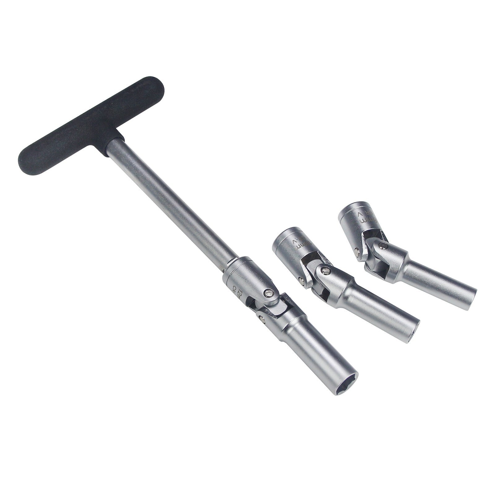 3/8 inch Spark Glow Plug and Socket Gasoline/Diesel Disassembly and Installation Tool Kit 8 10 12 mm
