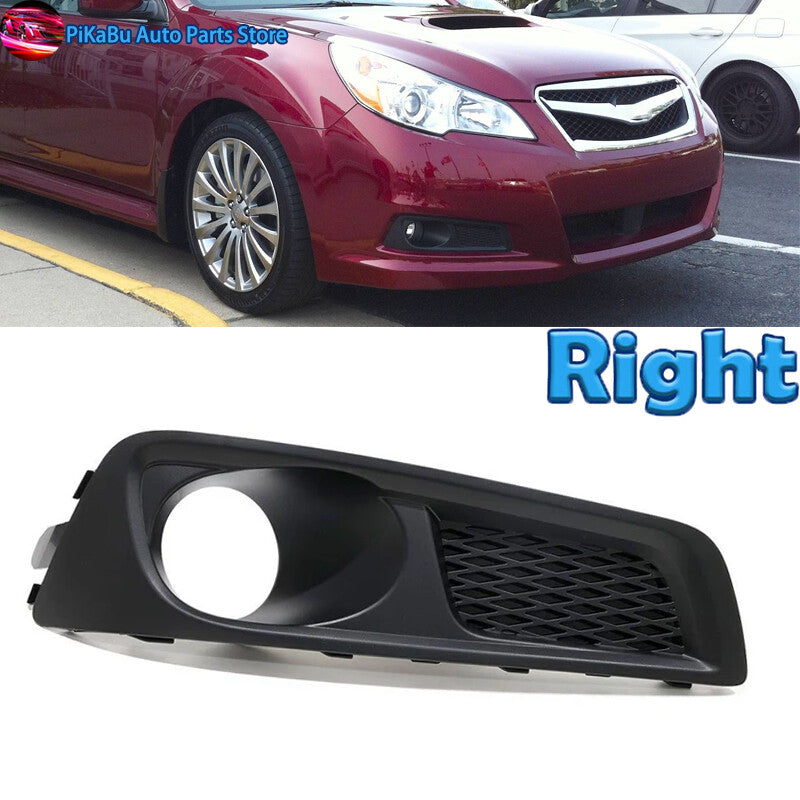 Right Front Bumper Fog Light Lamp Cover Grill Bezel for Subaru Legacy 2010-2012