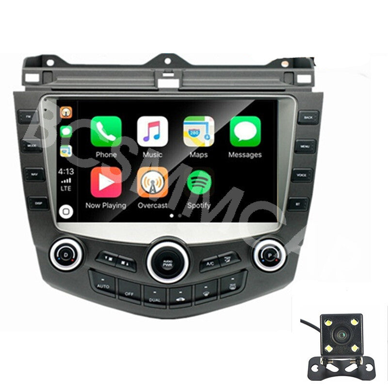 9in Car Radio W/Camera Fit for Honda Accord 2003-2007 Android GPS Player Stereo