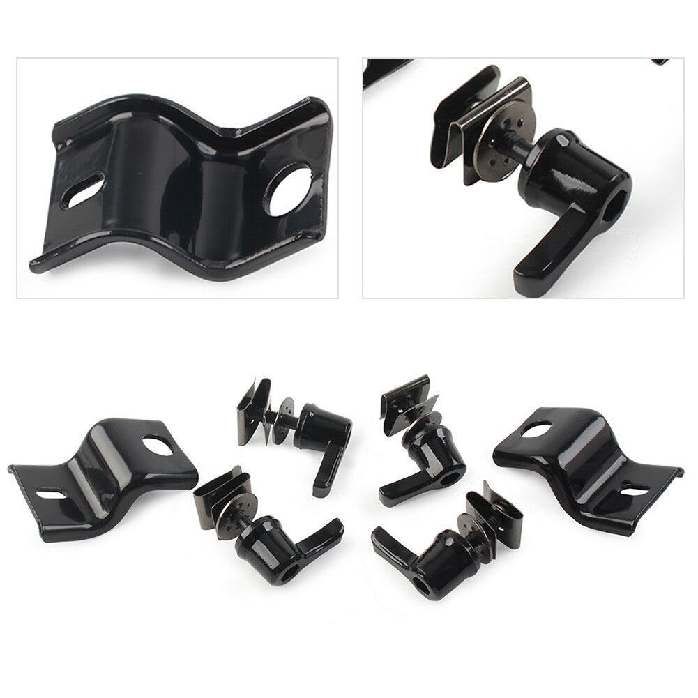 Fit for Harley Electra Road Glide FLHR Classic Saddlebag One Touch Upgrade KitBlack