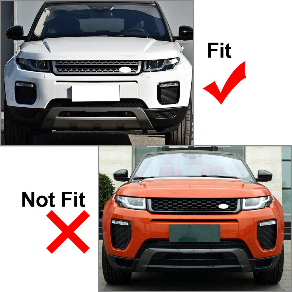Front Bumper Fog Light Cover for Land Rover for Range Rover Evoque 2016-2018 SF651E