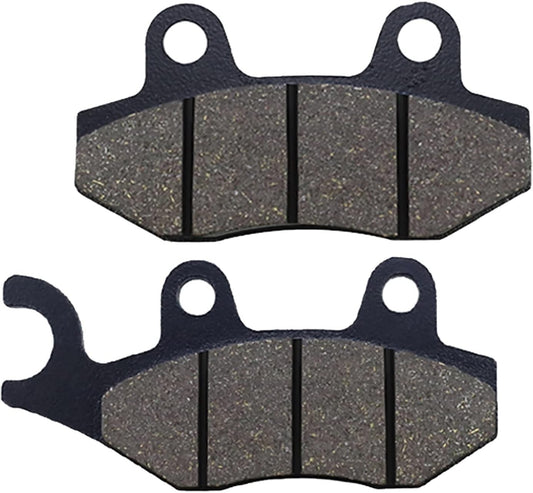 Front Rear Brake Pads for YAMAHA DT200WR WR200 D/E/F 1992-1994