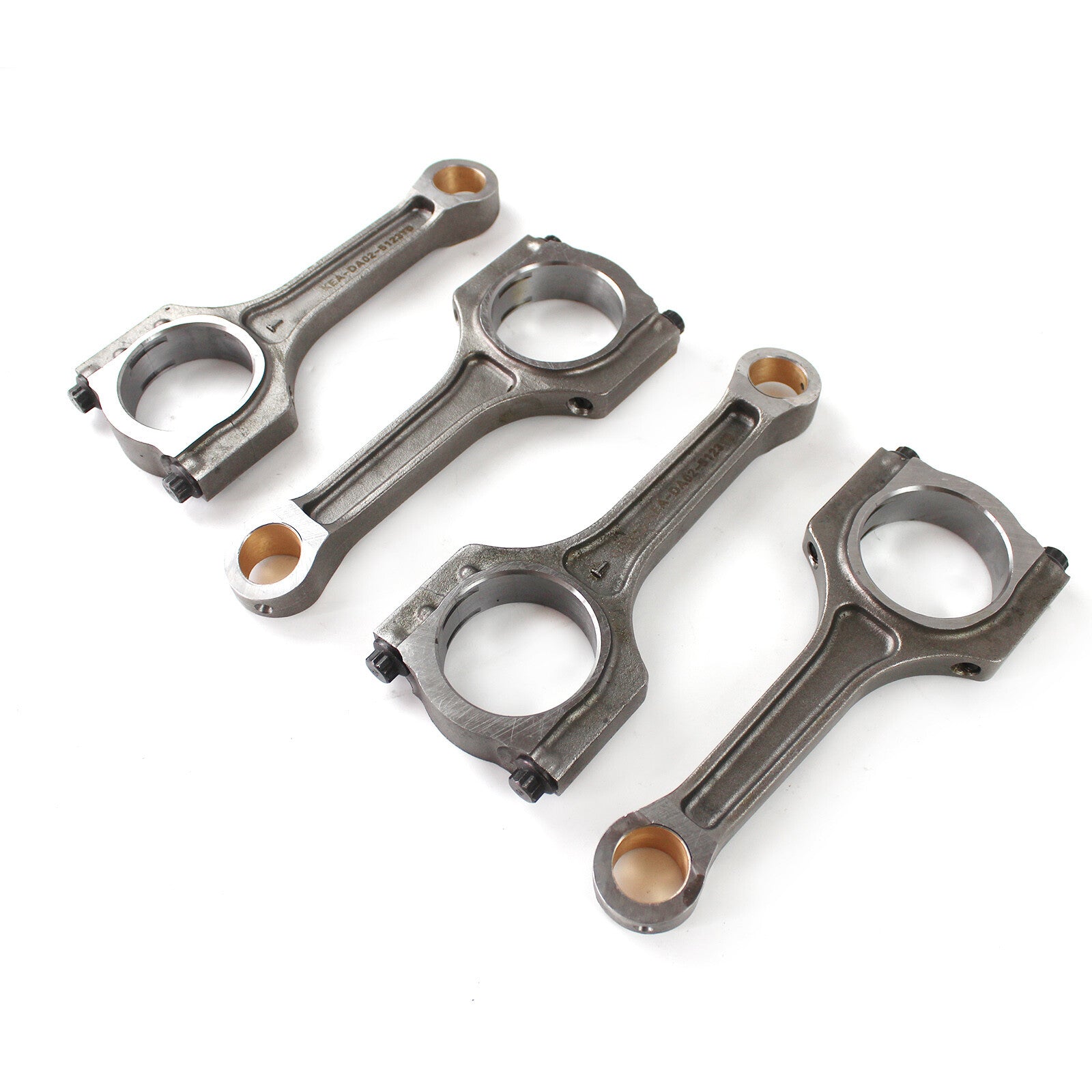 4Pcs Engine Connecting Rod For 2012-2016 for Hyundai for Genesis Coupe for Kia Optima 2.0L