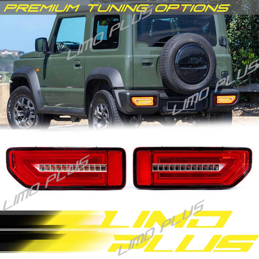 LED taillights are suitable for 19-23 for Suzuki for Jimny rear lights, brake lights, and turn signals.