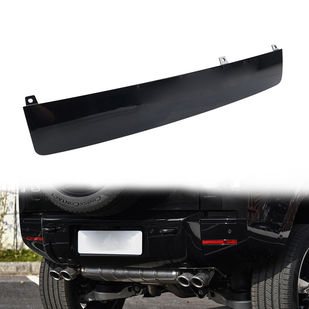 Rear Bumper Protection Guard Board Trailer Hook Cover for Land Rover for Defender 90