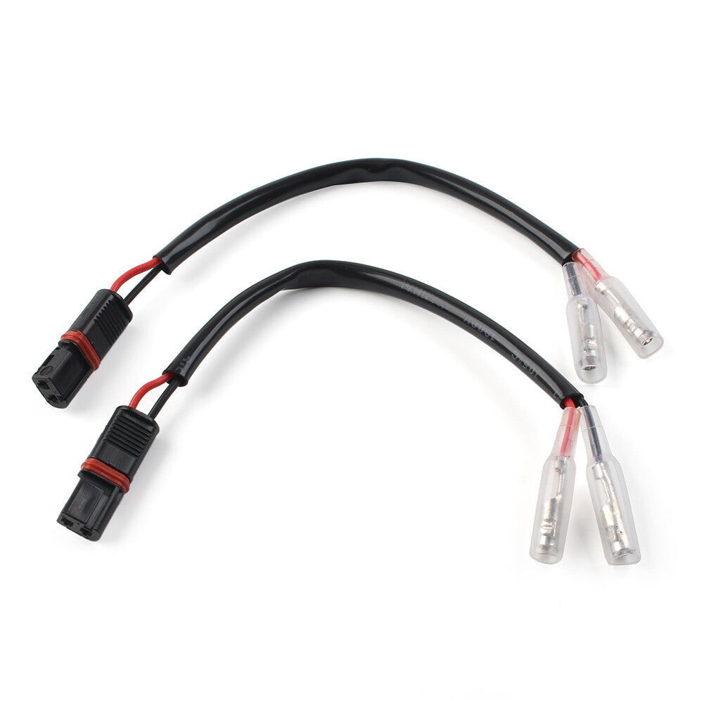 Blinkerkabel Adapter Steckverbinder f¨¹r for BMW S1000RR R850GS R1200GS Paar 12V