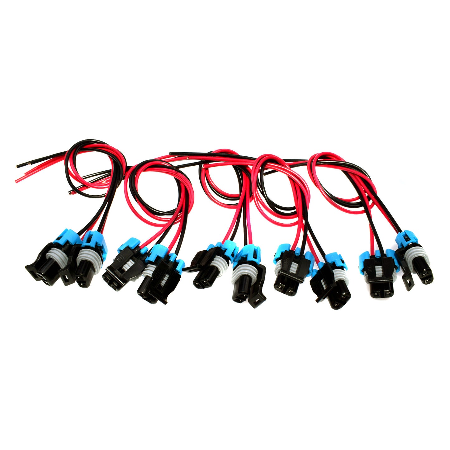10Pcs Vacuum Solenoid Connector Harness Pigtail for Chevrolet GM for Buick 1P1362