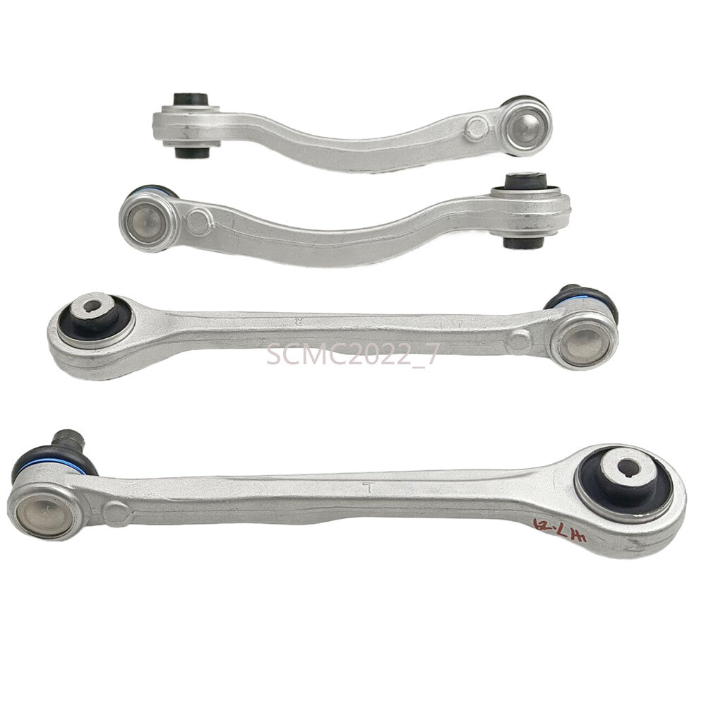 4pc Front Upper Control Arms Ball Joints for Audi A6 A7 Q5 SQ5 RSQ8 for VW Touareg