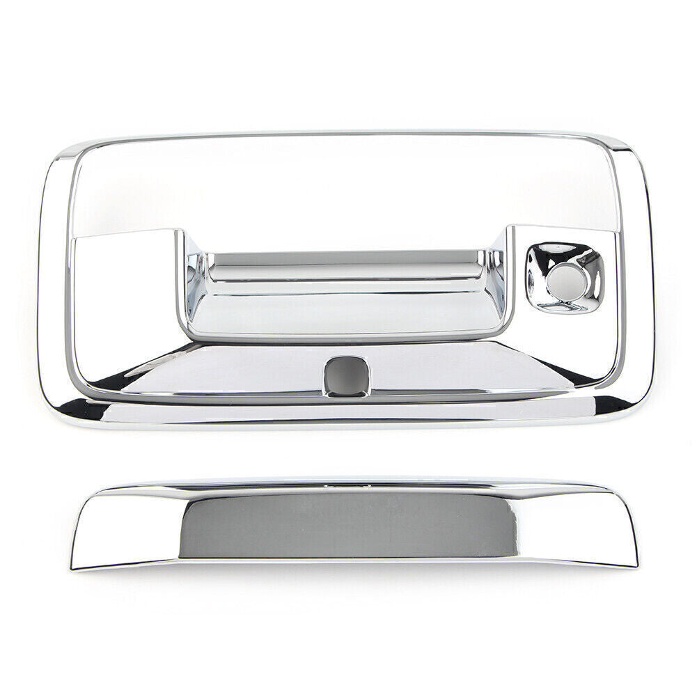 Rear Car Door Handle Cover Trim Chrome Fit for Chevrolet Colorado 2015-2019 2020