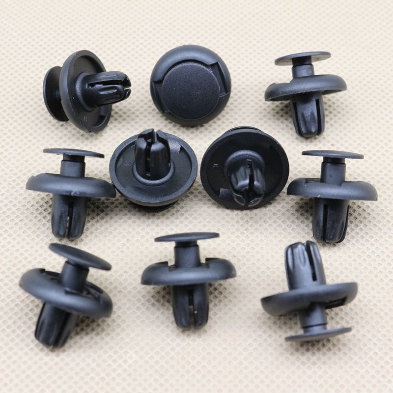 10-piece set of bumper push-type mudguard liner rivets suitable for Mercedes-Benz 0009914940