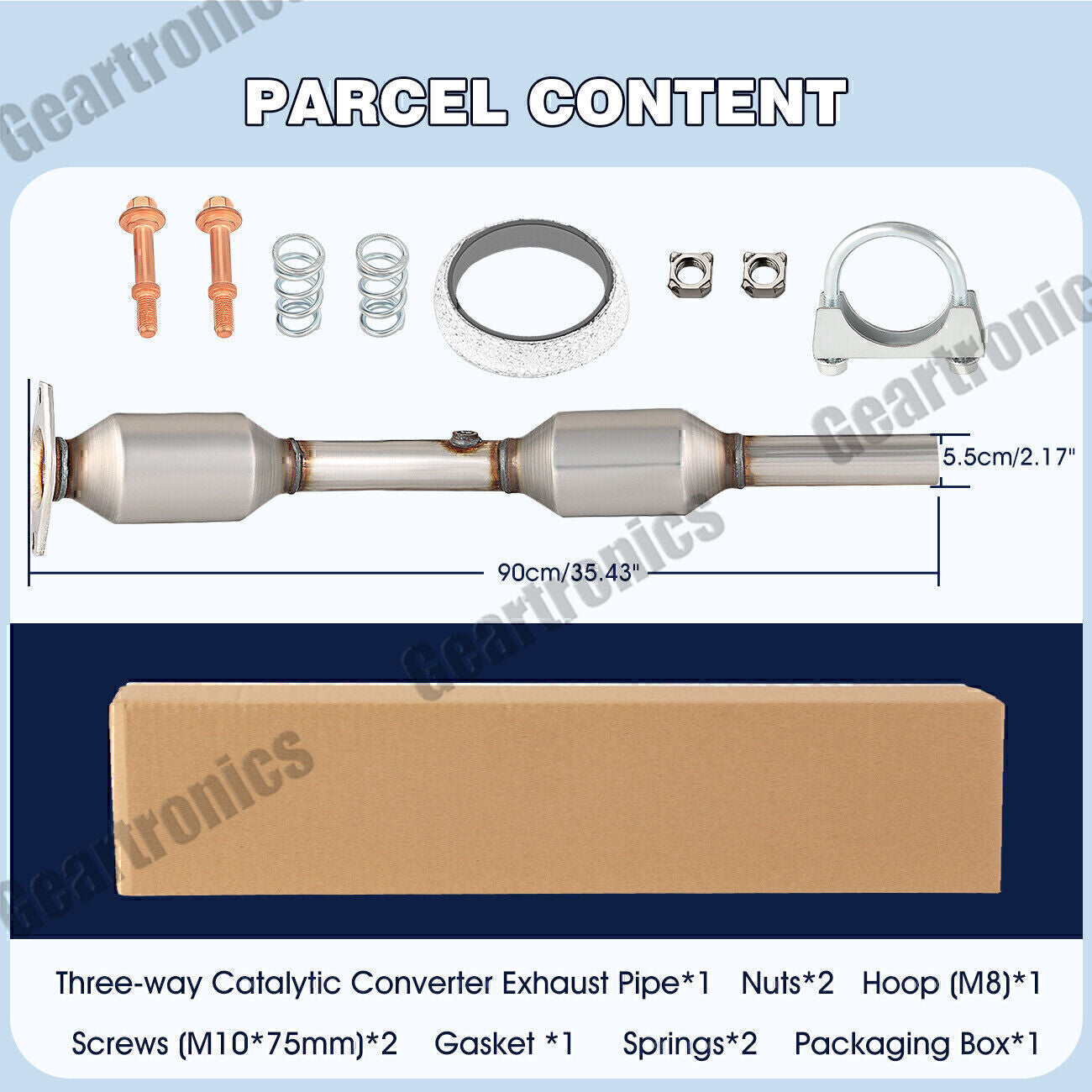 Catalytic Converter For 2009 2010 2011 2012 2013 for Toyota for Corolla 1.8L l4 Direct