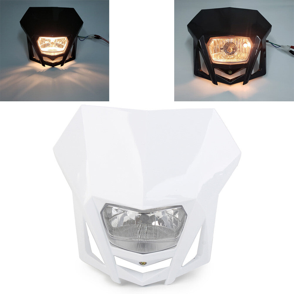 Dirt Bike Scheinwerfer Lampenverkleidung f¨¹r for Kawasaki KLX XR CRF DRZ for Yamaha Wei?