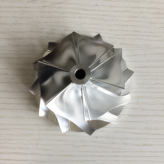 TD07S 25G 6+6 inserts 60.50/78.00 mm racing turbine milling/bulk compressor wheel