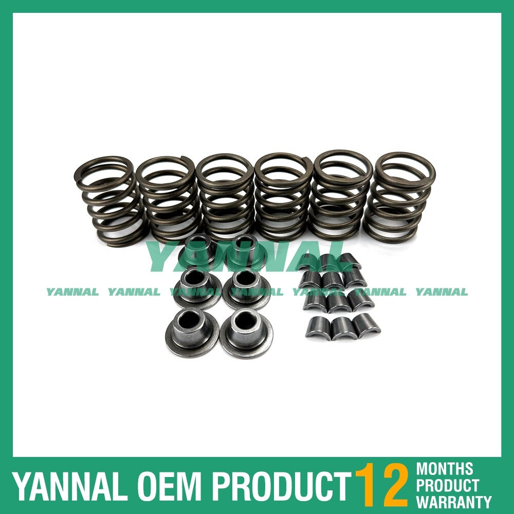 Valve spring kit for Kubota D950 for seat with Cotter (fits one engine)