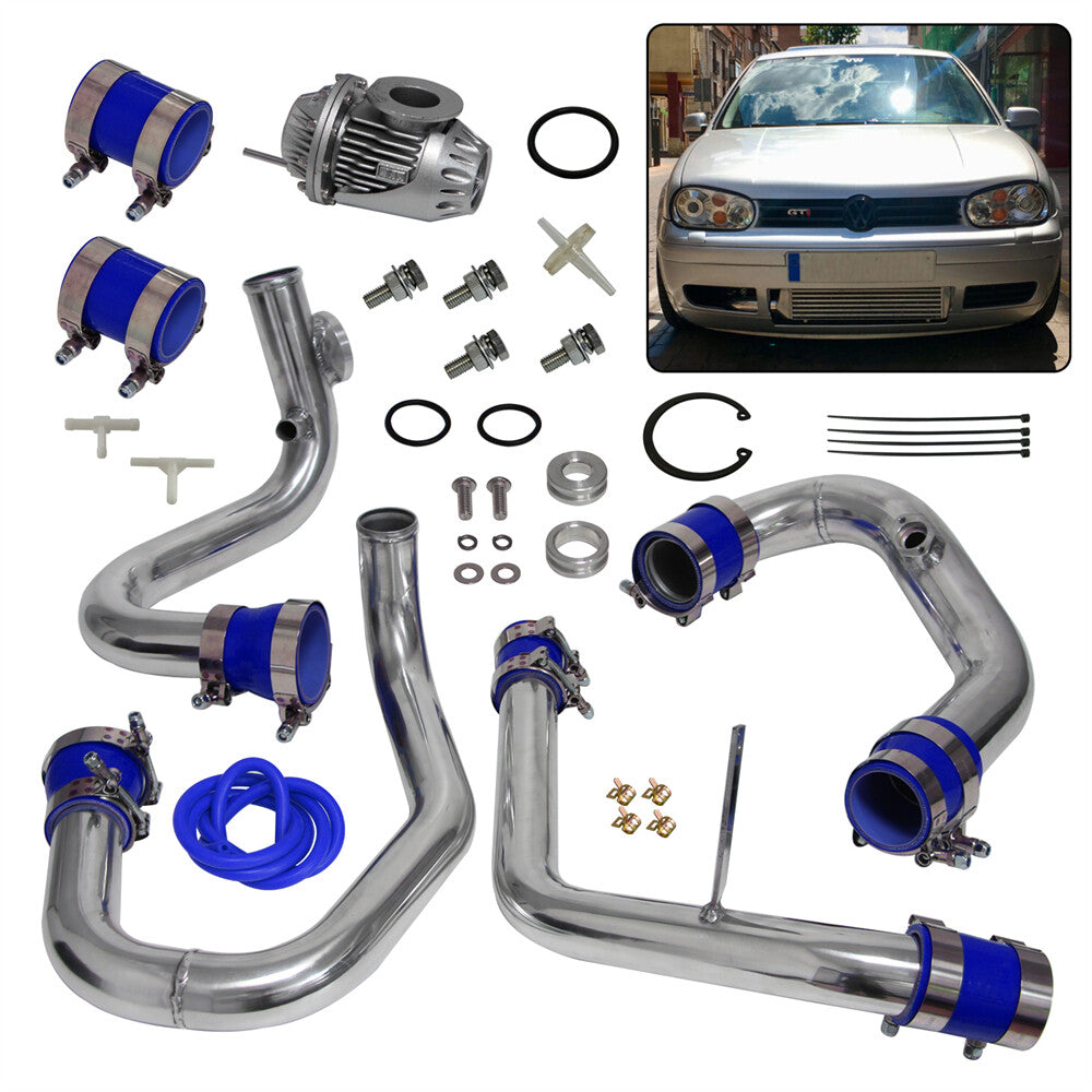 Bolt On Intercooler Piping Kit + BOV Kit for VW for Jetta for Golf GTI MK4 1.8T 98-05 BL