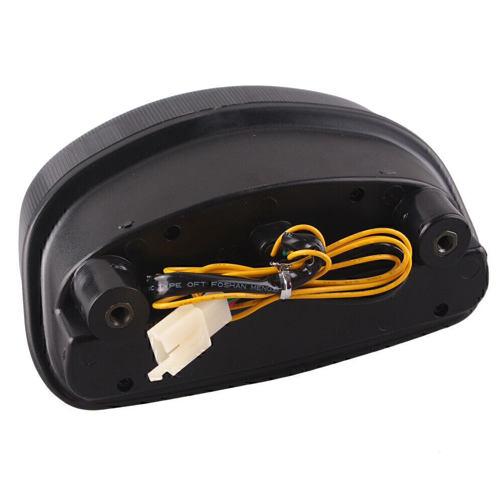 Motorcycle LED Rear Lamp Brake Stop Tail Light for Honda CBR1100XX 1997-07 Smoke