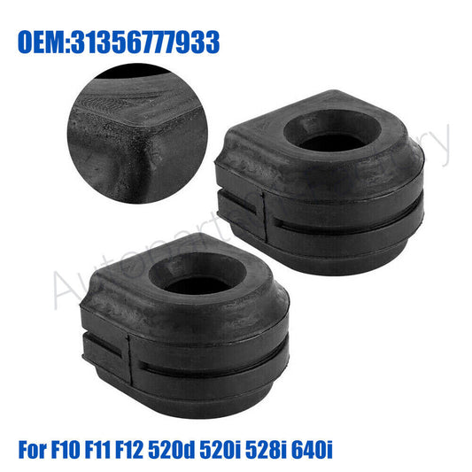 2 Front Axle Stabilizer Sway Bar Bushing for BMW 650i 640i 530i 31356777933