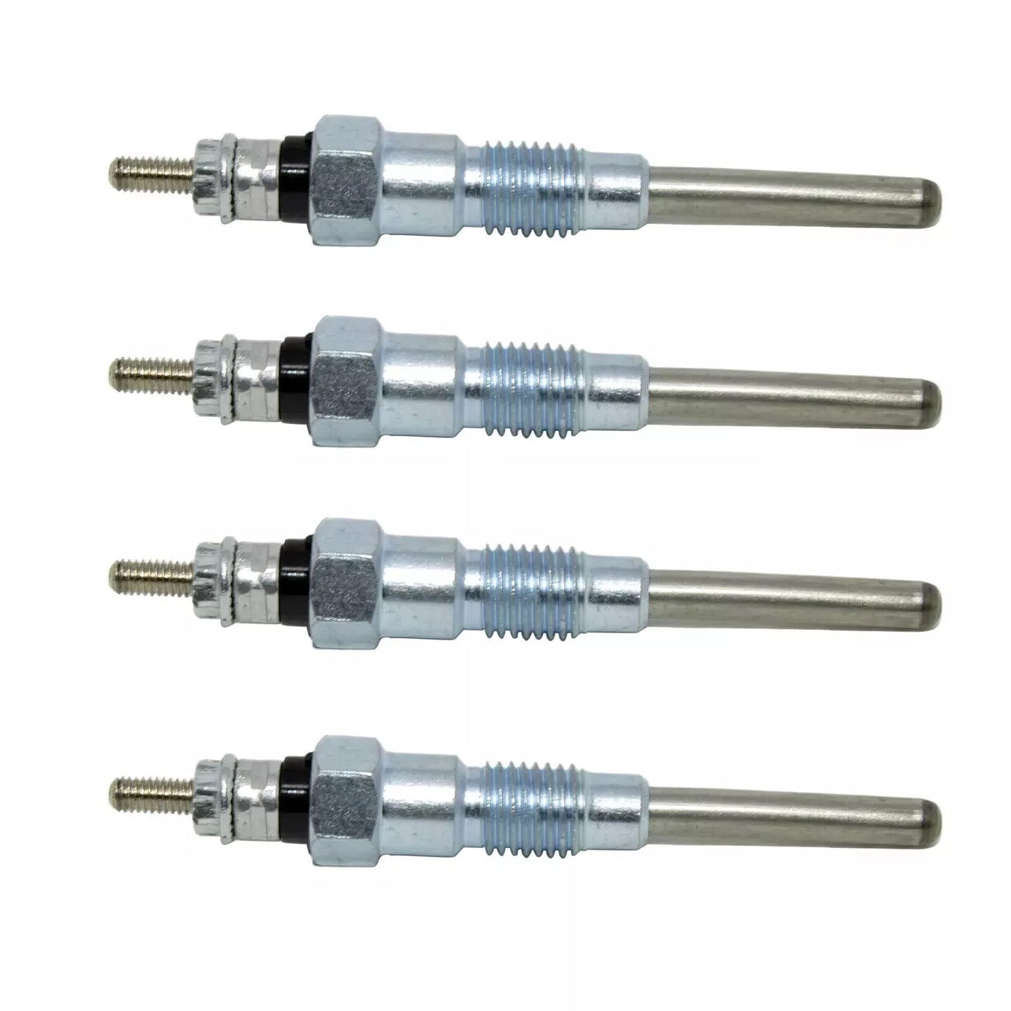 4 pcs Glow Plug for Bobcat 753 773 763 7753 S175 S185 S150 Skid Steer Loader