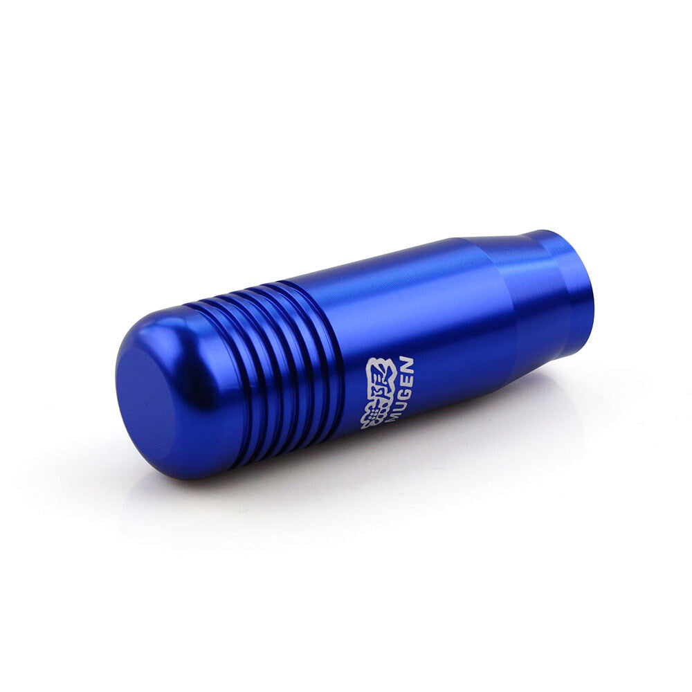 US Universal Aluminum Manual Car Auto Shift Knob Shifter Lever Blue Gear Stick