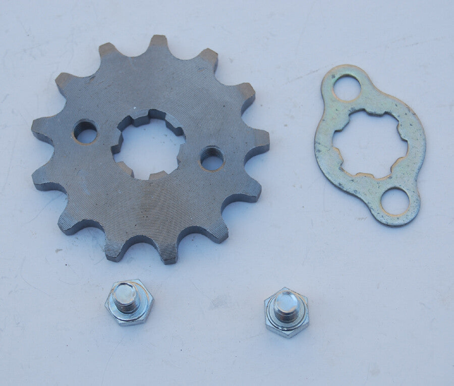 420 20MM 13T Front Engine Sprocket Pit Dirt Bikes ATV Quad Go Kart Motorcycles