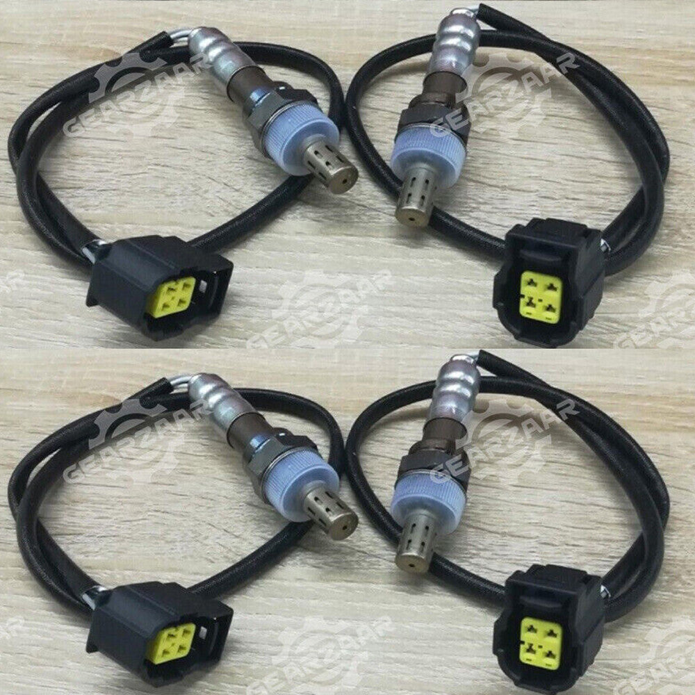Set of 4 O2 Oxygen Sensor for 2002-2018 for Dodge for Ram 1500 3.6L 3.7L 4.7L 5.7L 5.9 !