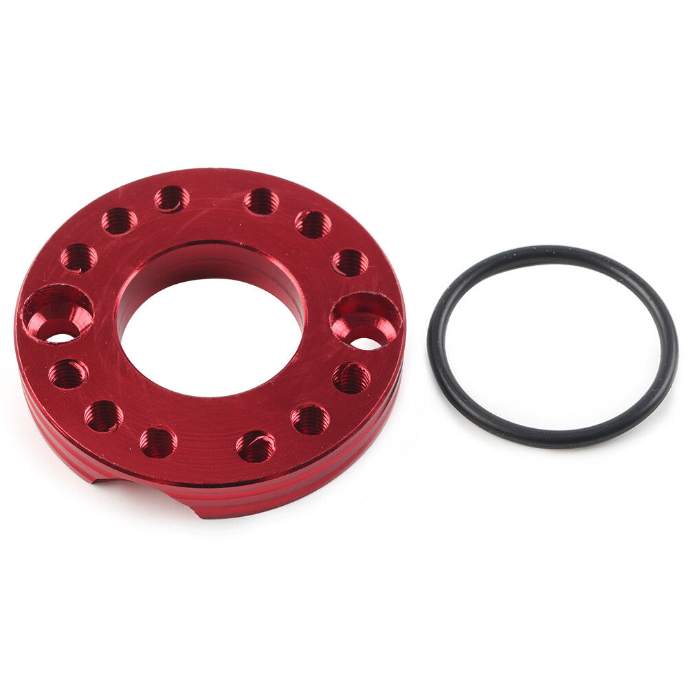 28mm Vergaser Ansaugstutzen Spinner Platte Adadpter f¨¹r Pit Dirt Bike Quad