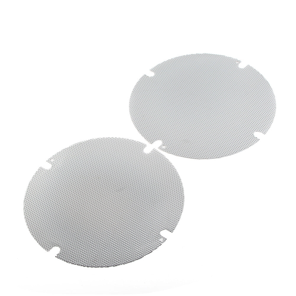 Mesh Rear Passenger Speaker Grill Covers for Harley Touring 2014-Up 2022 2021