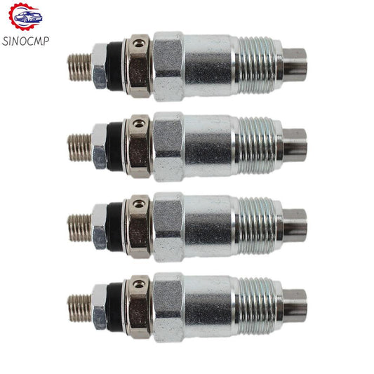 4PCS Diesel Fuel Injectors 23600-56011 093500-1800 fits for Toyota 2B/B 2J/2H New
