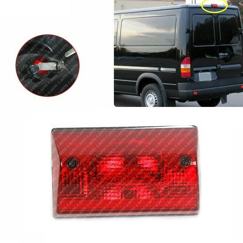 Rear 3RD Third Brake Lamp For 1995-2006 for Dodge for Mercedes for Freightliner Sprinter