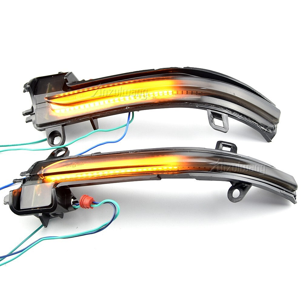 LED Mirror Turn Signal Light Indicator for BMW X1 X2 F48 F40 2019 2020 Hatch