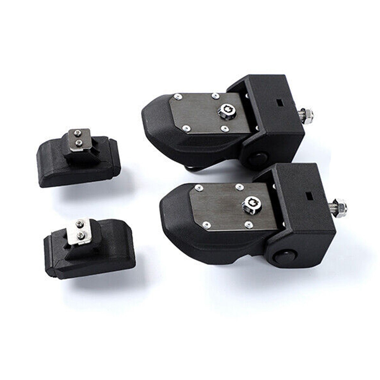 fit for Jeep for Wrangler JK 07-17 Hood Latches Catch Buckle  Lock Accessories AT