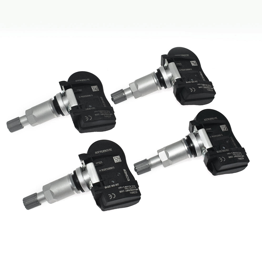 4x Tire Pressure Sensor TPMS 36106856209 for Alpina for BMW 4 Series M3 for Mini 433MHz