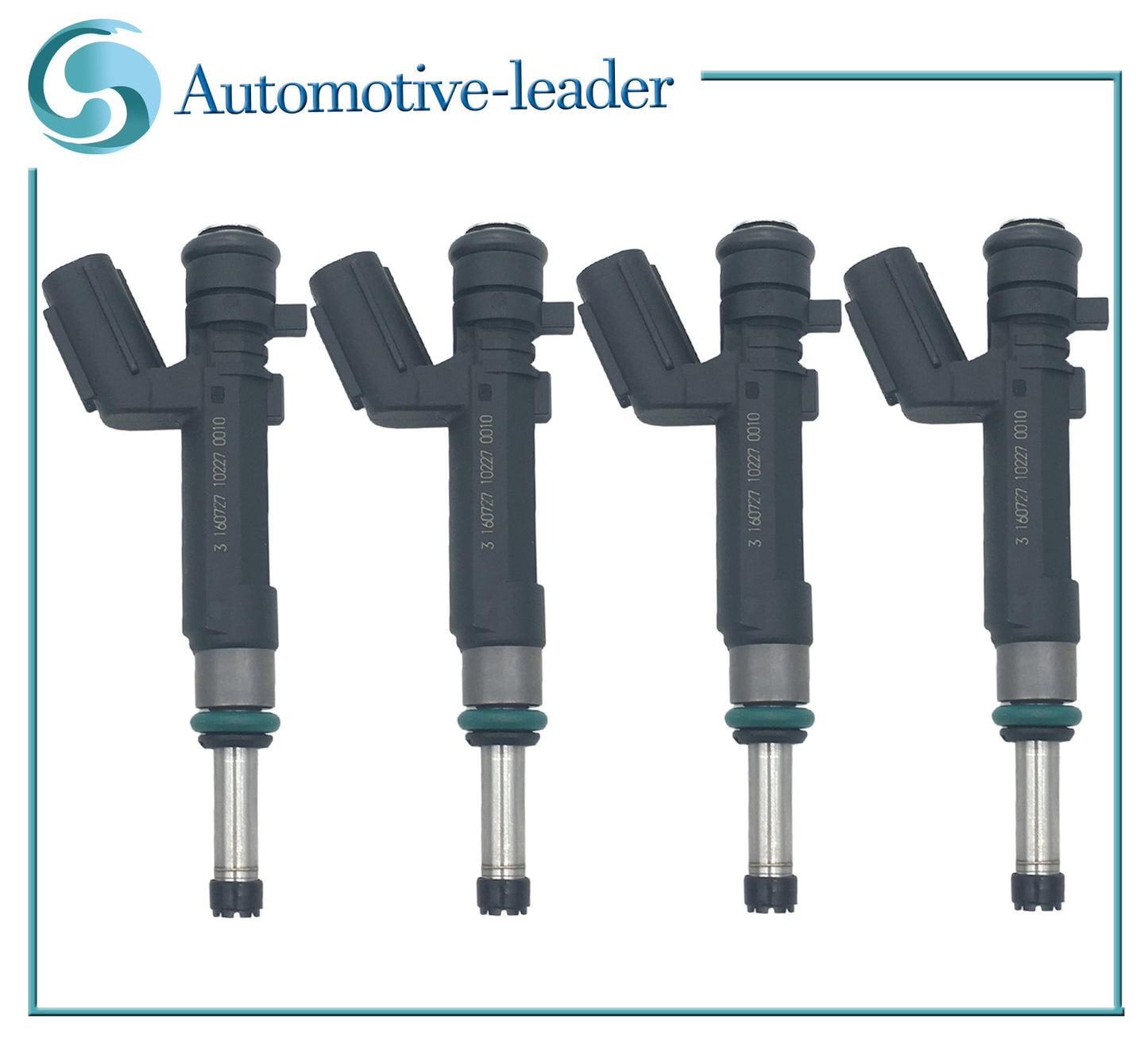 4X Fuel Injector for Nissan Versa 12-19 Versa Note 14-16 1.6L HR16DE 16600-1KT0A