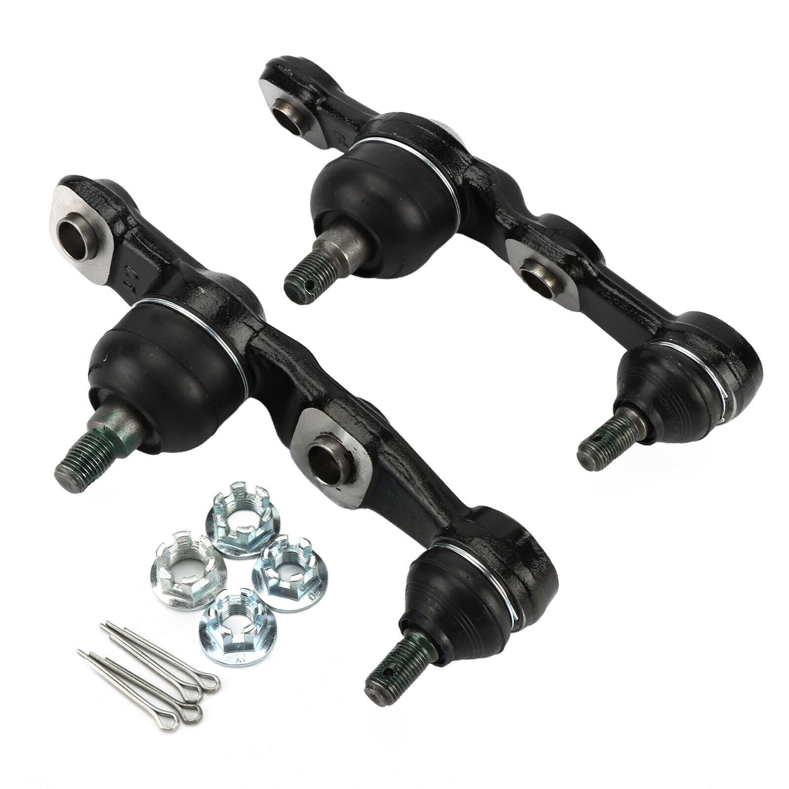 for LEXUS LH RH Black Front Lower Ball Joints 43330-39625 43340-39505