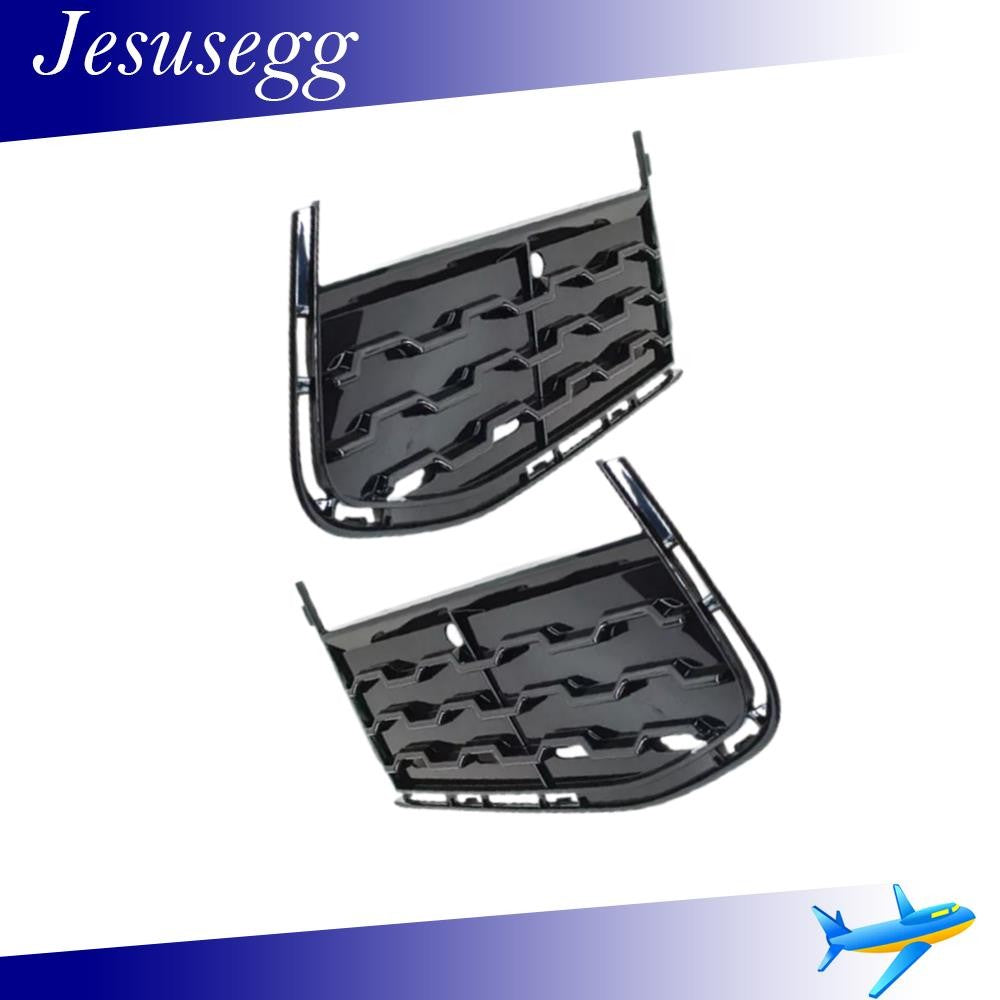Fits For 7 Series G11 G12 15-20 Front Left Right Bumper Fog Light Grille Bezel