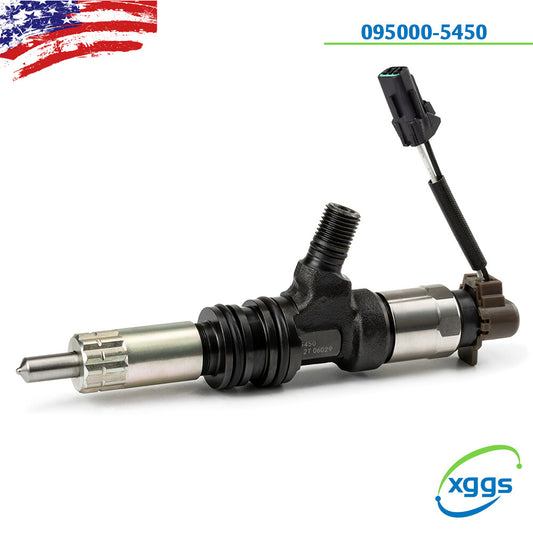 Diesel Fuel Injector 095000-5450 for Mitsubishi 6M60 Fuso Engine ME302143