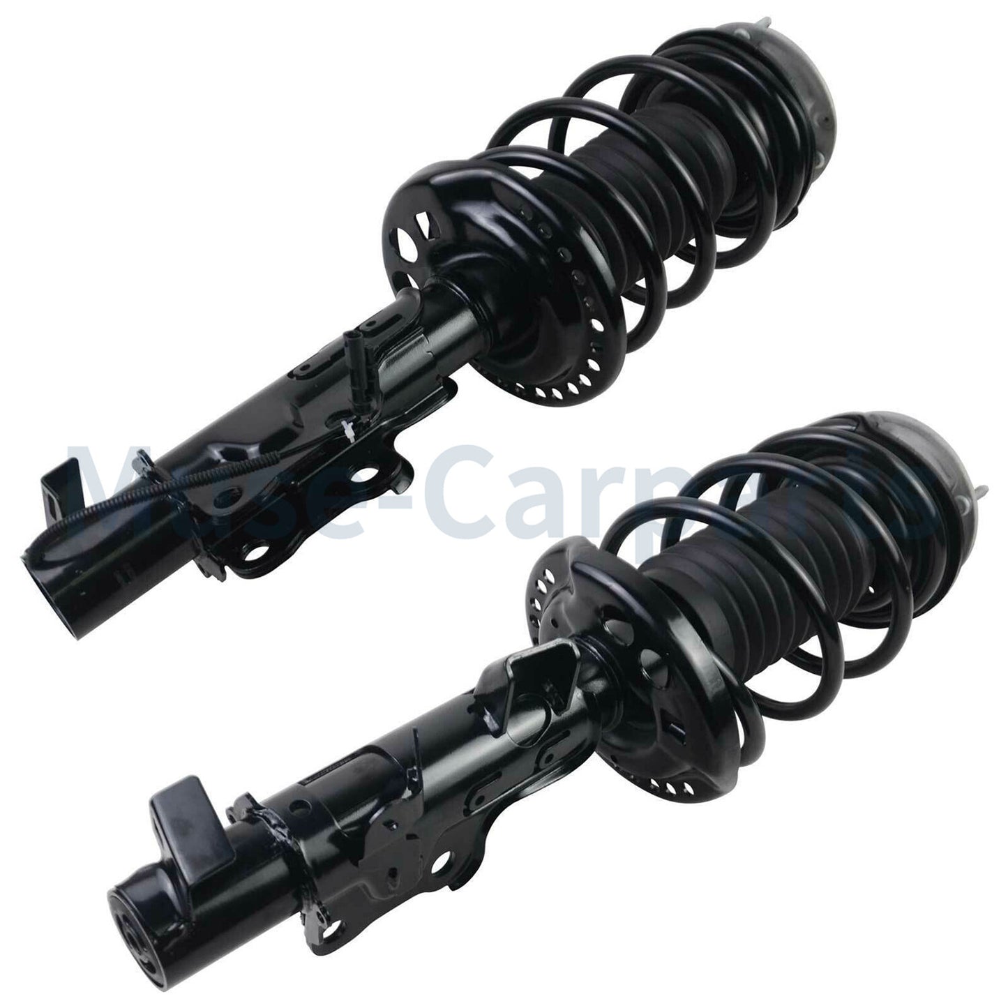 Two shock absorbers for the front left and right struts of the for Mercedes W211 S211 E280 4Matic
