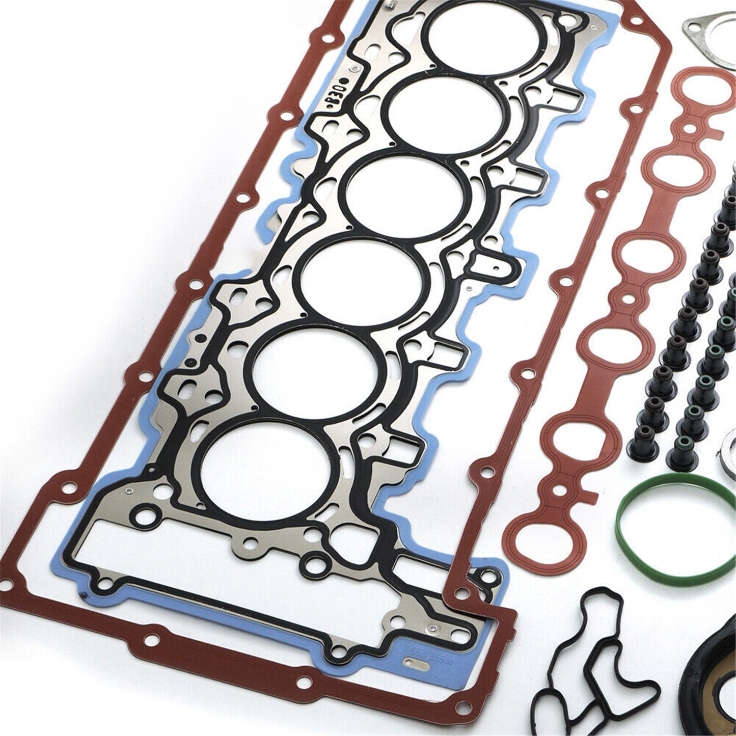 Engine Overhaul Rebuild Gasket Kit Fits for BMW 530i E60 E83 E84 E90 N52 3.0L