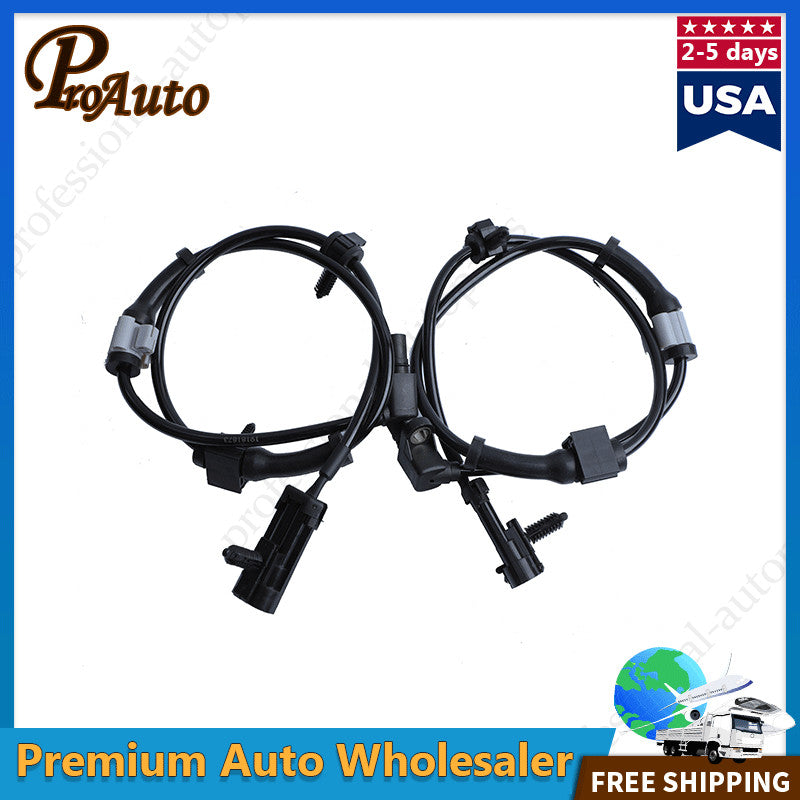 2x Front Left Right ABS Wheel Speed Sensor for Chevy Silverado for Sierra 1500 2500