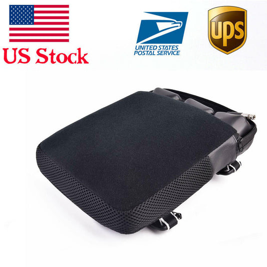 US 9.x11.5 Motorcycle Air for Seat Cushion Air Pad Bag Cover for Cruiser Touring