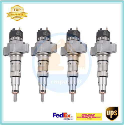 4x Fuel Injector 2872331 Fit ISL CM556 558 G8.3 CM2350 L102 QSL9 Engine