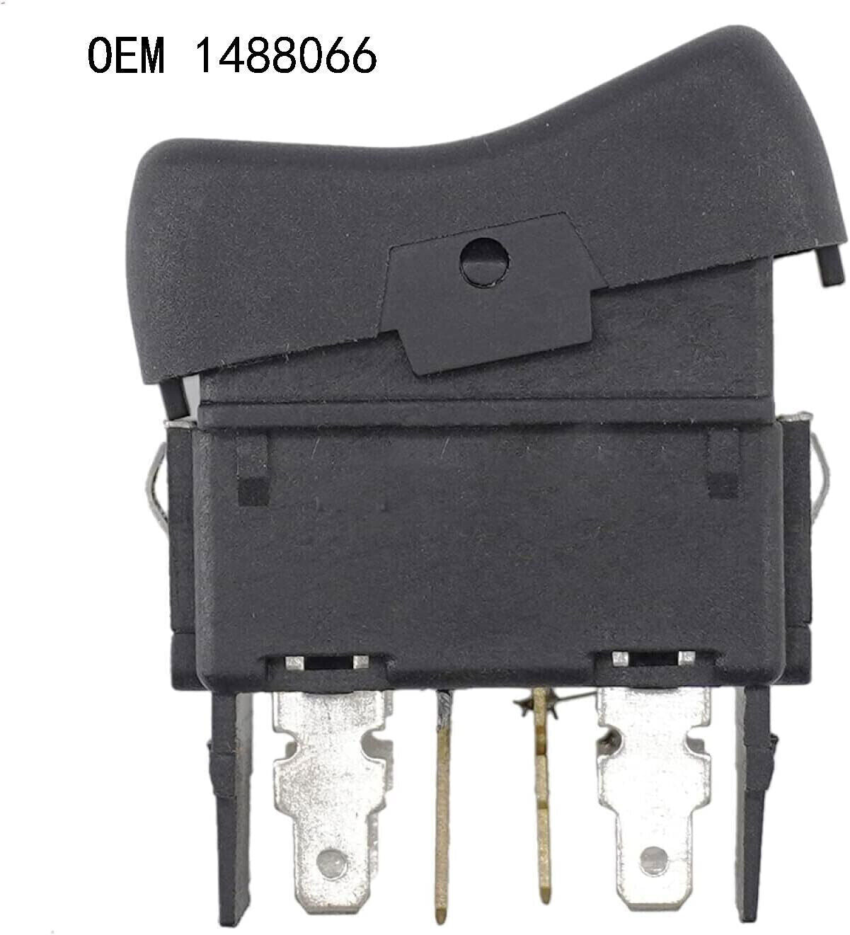 for Scania Serie 3 4 Window Switch Front Rear Passenger Sid 1488066 durability
