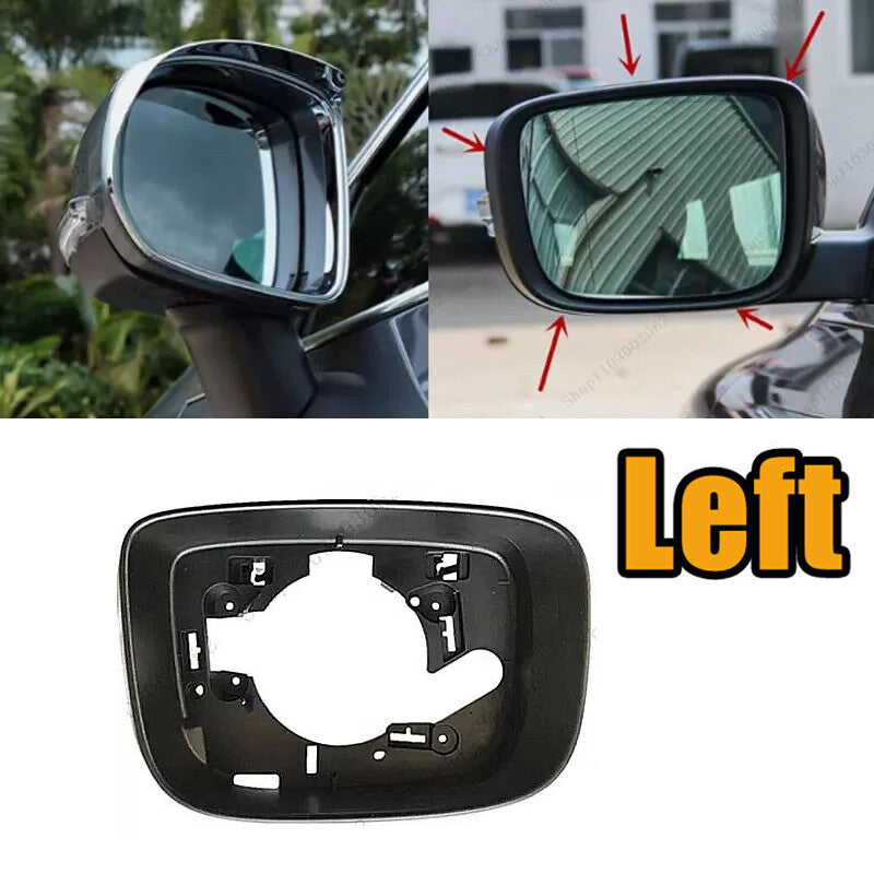 Left Side for Volvo XC60 2009-2017 Mirror Wing Rearview Mirror Housing Trim