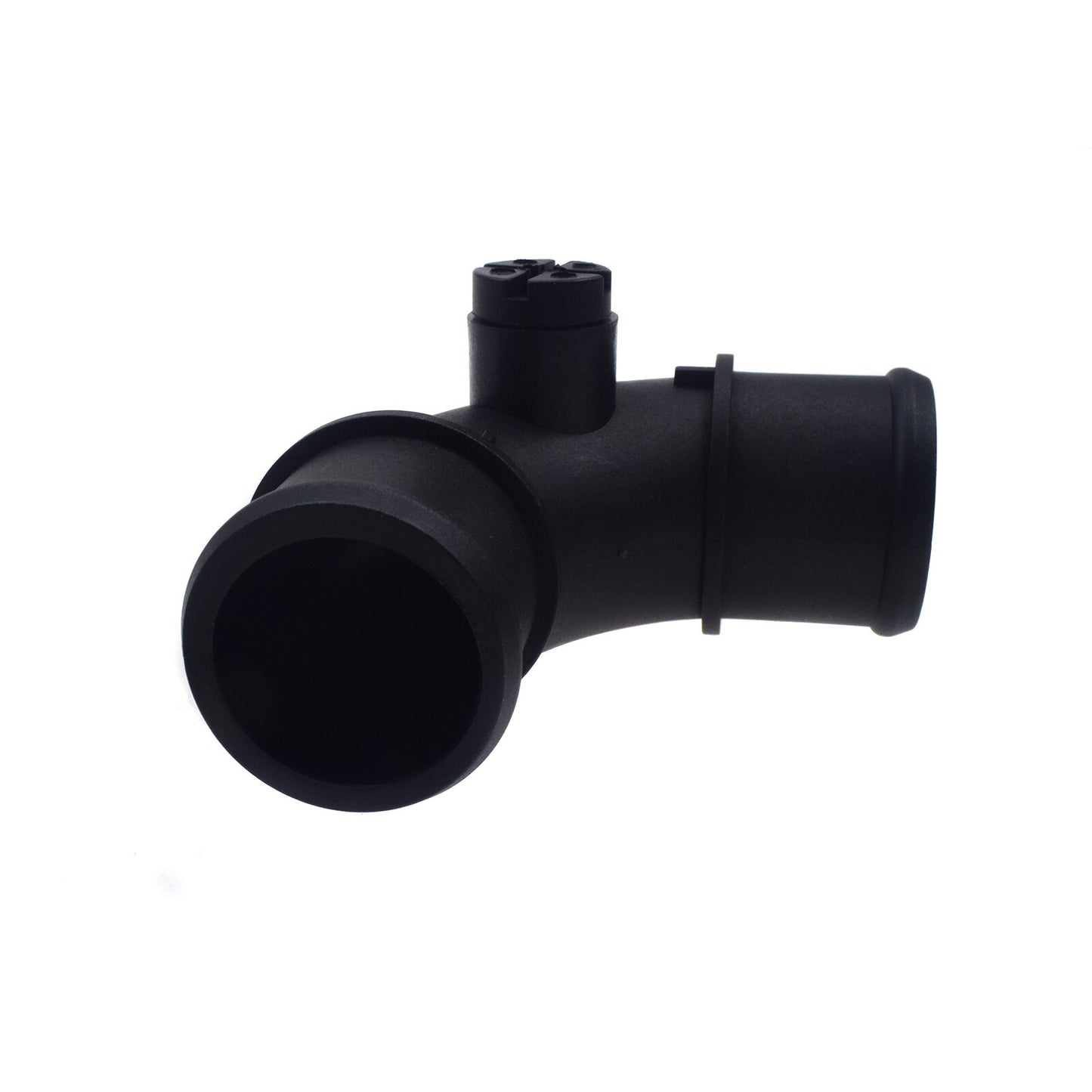 New Water Hose Connector W/ Bleeder Screw Pipe 17127515487 for MINI Cooper 02-08