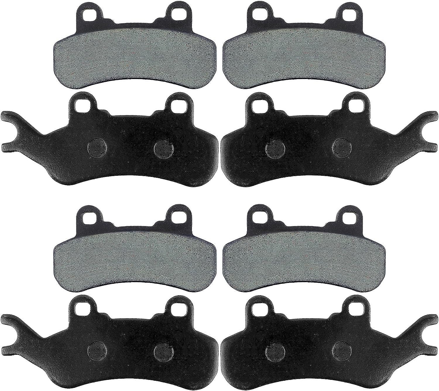 Brake Pads for Can-Am for Defender Maverick X3 4x4,X3 4x4 XRS,X3 Max 4x4/X3 4x4 XDS