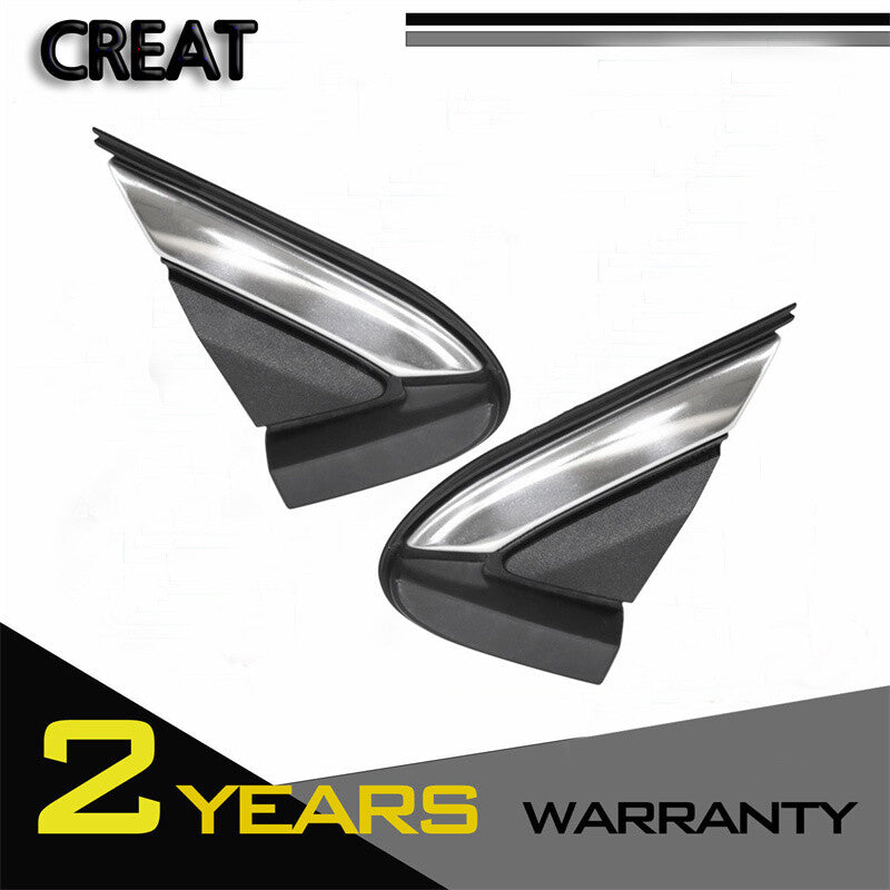 1. Dual-terrain mudguard trimmed and shaped for left and right, suitable for GMC GM vehicles 2018, 2019, 2020, 2021