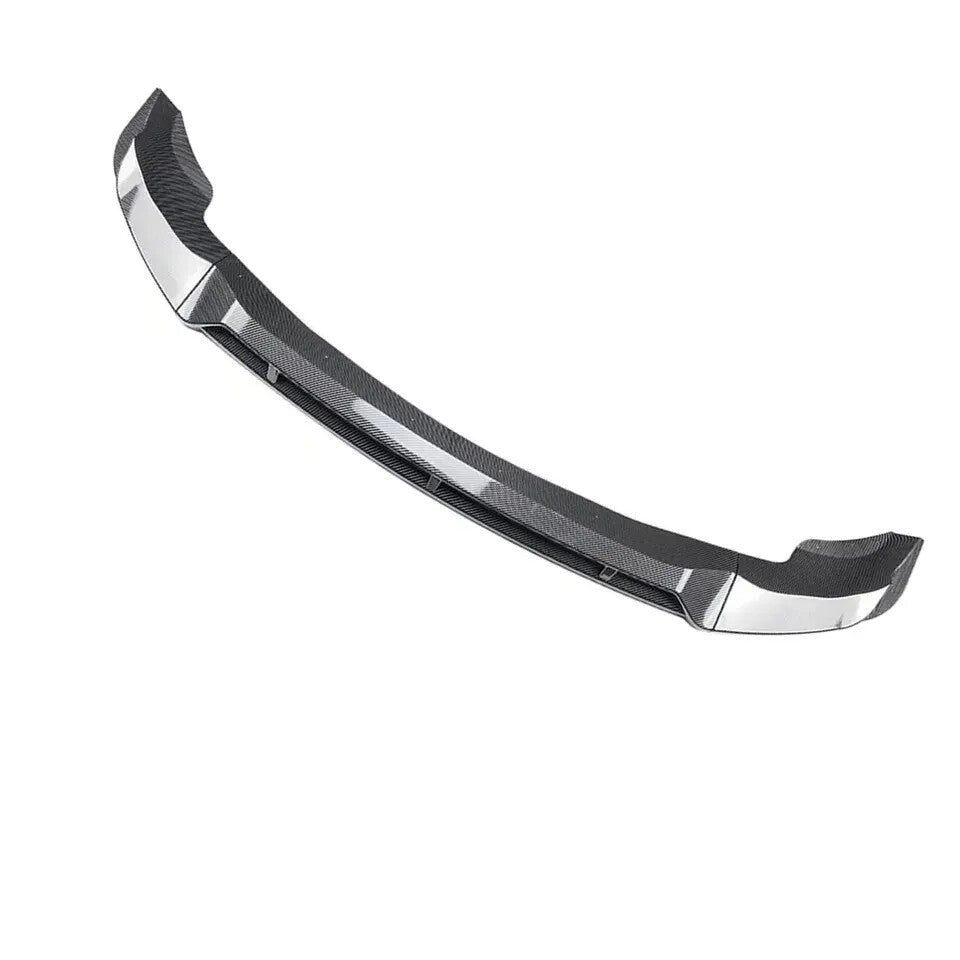 Front Bumper Spoiler Splitter Lip for BMW X5 G05 M Sport 2019-2023 Carbon Look