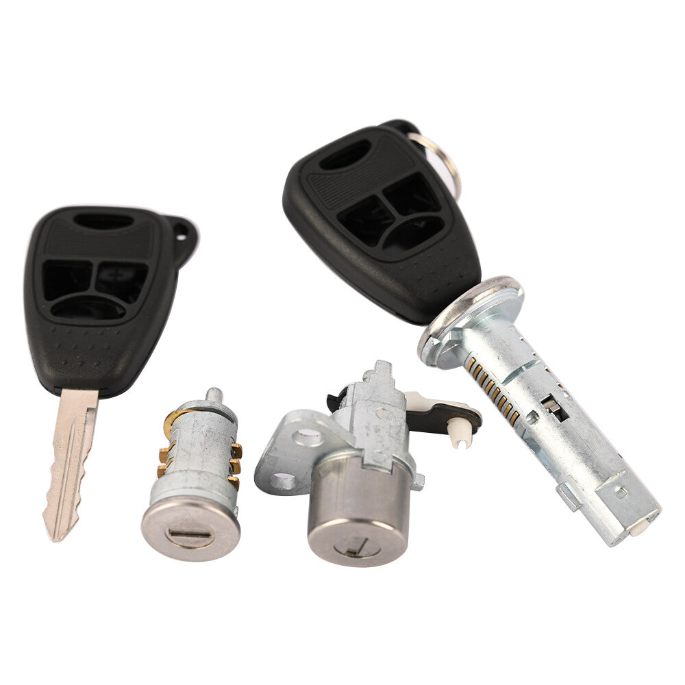 Ignition Switch Door Lock Cylinder Set for Jeep COMPASS PATRIOT 2007-2017